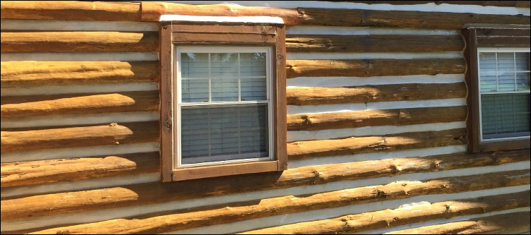 Log Home Whole Log Replacement  Chesapeake, Virginia